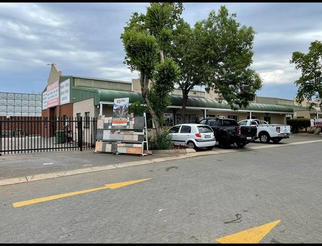 INDUSTRIAL PROPERTY TO RENT IN HENNOPSPARK